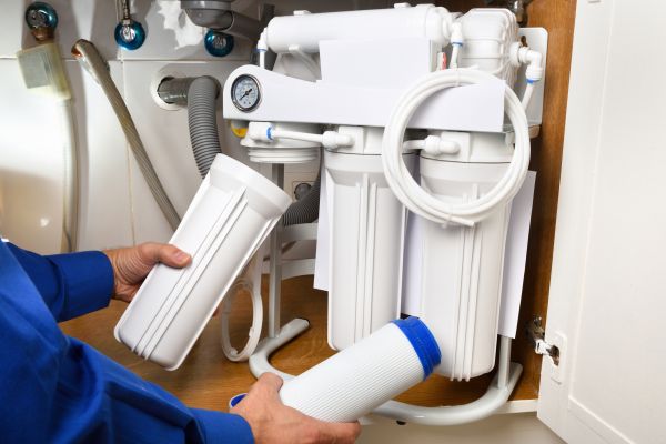 Water Filtration Installation in Englewood