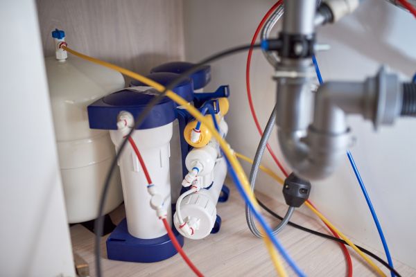 Home Water Filter Installation in Englewood